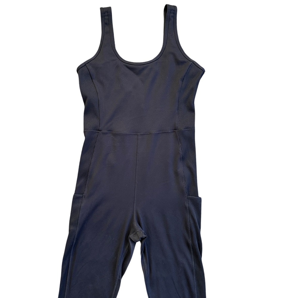 The North Face Dune Sky 7/8 Bodysuit Womens Size M Black Excellent NF0A82ZY